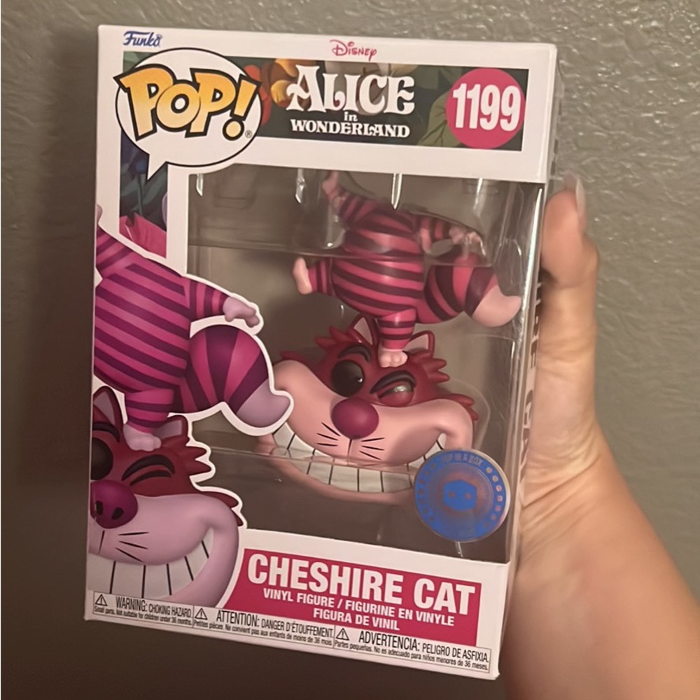 Cheshire Cat funko pop